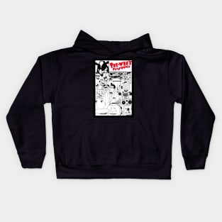 "Pee-Wee's Playhouse" Ensemble Kids Hoodie